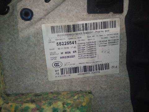 Foto 2ª: Tapizados Cartoneras Bmw Serie 4 418 420D COUPE 184CV 135KW [B47D20A] (2016)