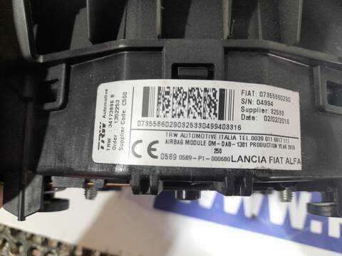 Foto 2ª: Airbag Delantero Izquierdo Peugeot Boxer 2.2 HDI FAP CAT 131CV 96KW (2010)
