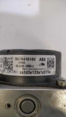 Foto 3ª: Abs Citroen C3 1.4 HDI [D/8H01] (2012)