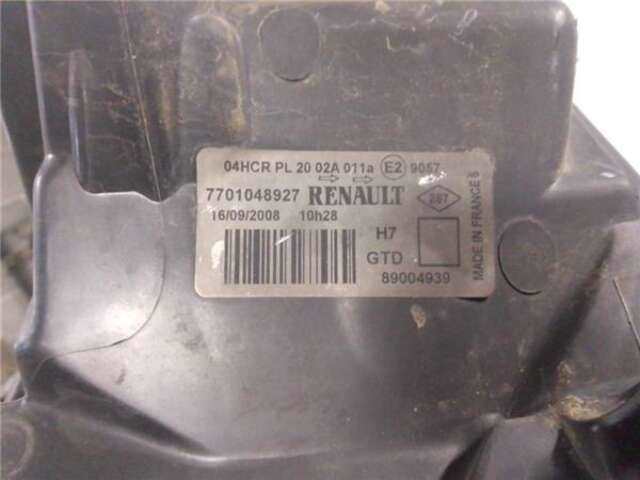 Foto 3ª: Faro Izquierdo Renault Laguna 1.6 (107 CV) [K4M710]