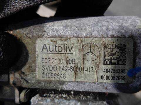 Foto 2ª: Cinturón Delantero Derecho Mercedes Clase E 180 E 220 CDI 211.008) BERLINA 170CV 125KW [646821] (2006)