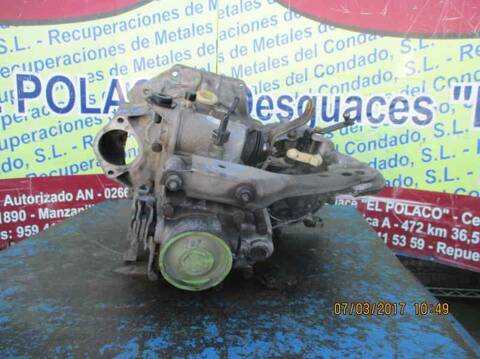 Foto 3ª: Caja Cambios Seat Toledo 1.6 101CV 74KW [AFT] (1997)