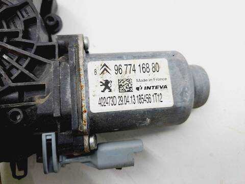 Foto 4ª: Elevalunas Eléctrico Delantero Derecho Citroen C Elysee 1.2 CAT HMY - EB2M) 72CV 53KW [HM02] (2013)