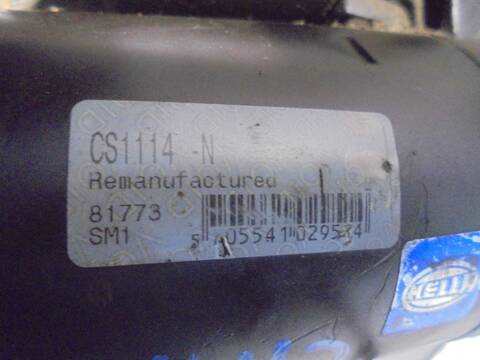 Foto 2ª: Motor de Arranque Audi A6 BERLINA 130CV 96KW [AFB] (1998)