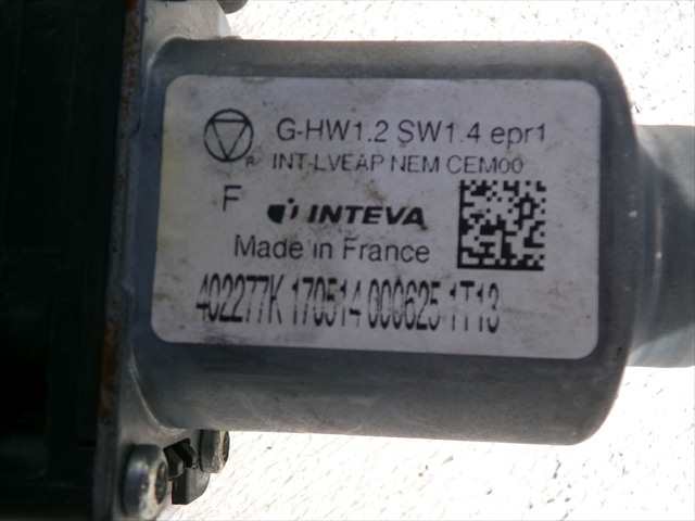 Foto 2ª: Elevalunas Eléctrico Delantero Izquierdo Citroen C4 1.6 HDI 2010-2018 [9H06] (2014)