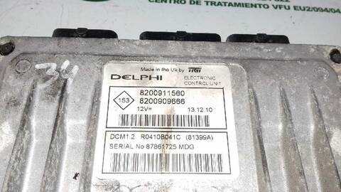 Foto 3ª: Centralita Motor ECU Nissan NV200 1.5 DCI CAT [K9K276] (2011)