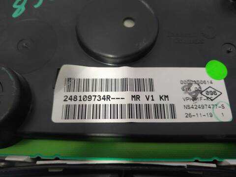 Foto 3ª: Cuadro de Instrumentos Dacia Dokker ESSENTIAL 95CV 70KW [K9K U8] (2020)