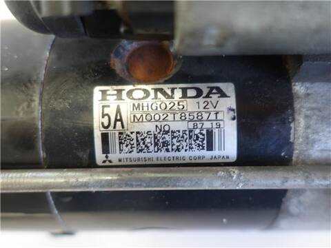 Foto 3ª: Motor de Arranque Honda Civic 2.2 CTDI HATCHBACK 140CV 103KW [N22A2] (2010)