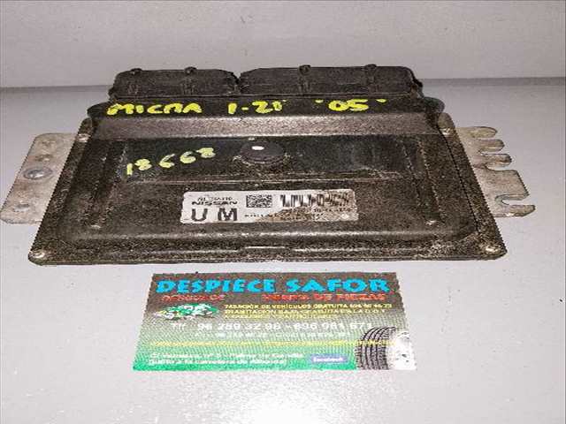 Centralita Motor ECU Nissan Micra 1.2 G G-CR12
