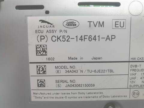 Foto 3ª: Centralita Motor ECU Land Rover Range VOGUE (2012)