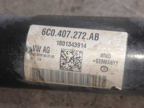 Transmision Delantera Derecha Skoda Fabia DKLD