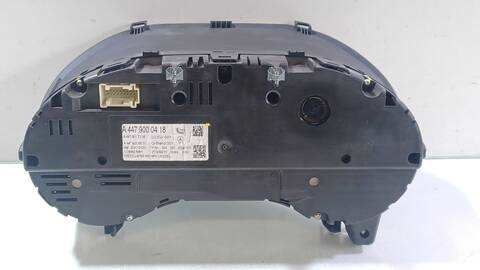 Foto 3ª: Cuadro de Instrumentos Mercedes Vito ELECTRIC 447603 447605) 116CV 85KW FURGONETA