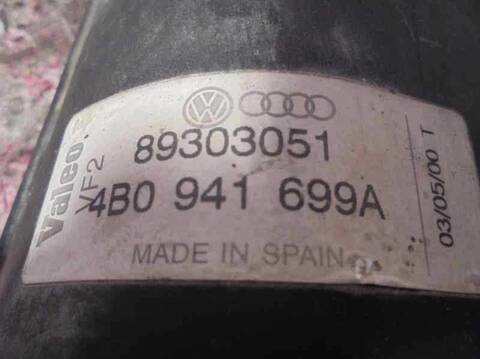 Foto 3ª: Faro Antiniebla Delantero Izquierdo Audi A6 2.5 TDI CAT AEL) BERLINA 140CV 103KW (1997)