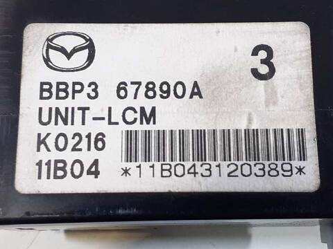 Foto 3ª: Centralita Motor ECU Mazda 3 SPORTIVE 150CV 110KW (2011)