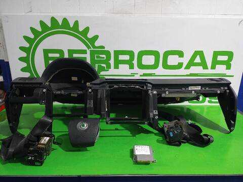 Kit Airbag Skoda Fabia 1.2 12V 64CV