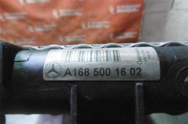 Foto 1ª: Radiador Motor Mercedes Clase A 140 1.7 170 CDI (168.009) [1.7 LTR. - 70 KW CDI DIESEL CAT] [OM 668.942]