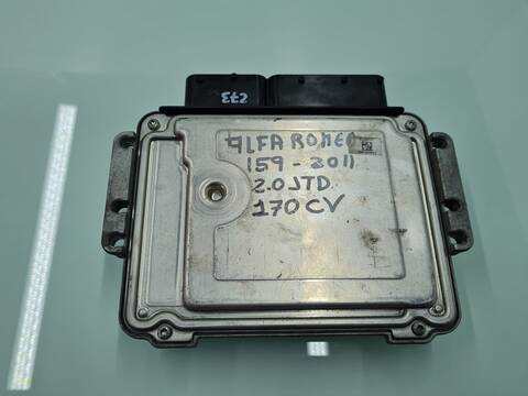 Foto 3ª: Centralita Motor ECU Alfa Romeo 159 2.0 JTDM CAT 170CV 125KW [939B3000] (2011)