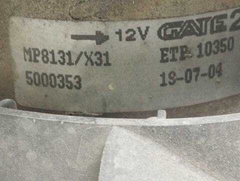 Foto 4ª: Electroventilador Nissan Primera ACENTA BERLINA 120CV 88KW [F9Q] (2001)