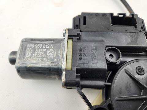 Foto 3ª: Elevalunas Manual Trasero Derecho Volkswagen Polo ADVANCE 90CV 66KW [CAYB] (2014)