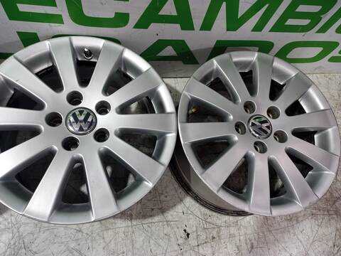 Foto 2ª: Juego LLantas Volkswagen Passat 2.0 TDI BERLINA 140CV 103KW [BKP] (2006)