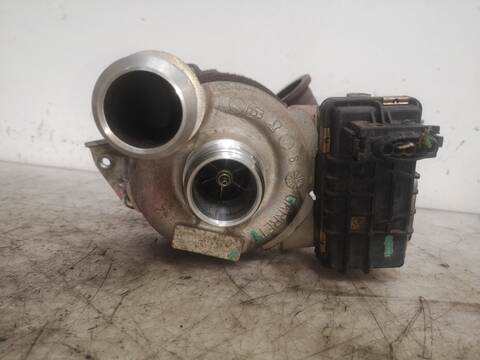 Turbocompresor Ford Focus KKDA BERLINA
