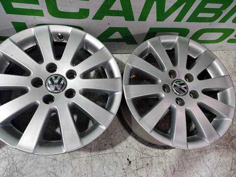 Foto 2ª: Juego LLantas Volkswagen Passat 2.0 TDI 140CV [BKP] (2005)