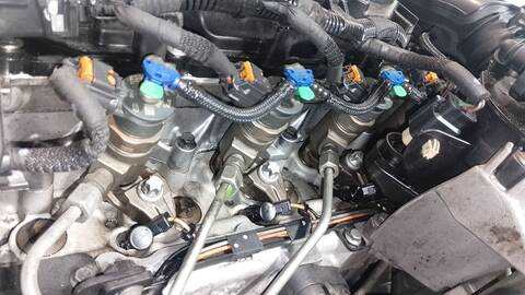 Foto 4ª: Motor Completo Citroen C4 LIVE EDITION PICASSO 99CV 73KW [BH02] (2015)