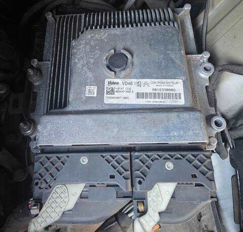 Centralita Motor ECU Citroen C4 ORIGINS PICASSO 131CV 96KW