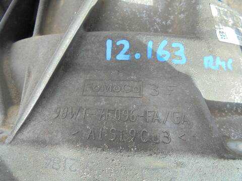 Foto 3ª: Caja Cambios Ford Fiesta AMBIENTE 82CV 60KW [SNJB] (2009)