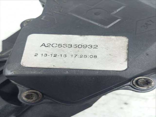 Foto 2ª: Caja Mariposa Mercedes Vito 109/111 CDI EXTRALANG 447.705) 114CV 84KW [R9M] (2016)