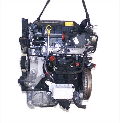 Foto 1ª: Motor Completo Nissan Qashqai 1.6 DCI 2010-2014 [R9M] (2013)
