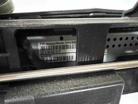 Foto 2ª: Pantalla Multifuncion Mercedes Clase C 160 2.1 CDI CAT BERLINA 170CV 125KW [OM651911] (2010)