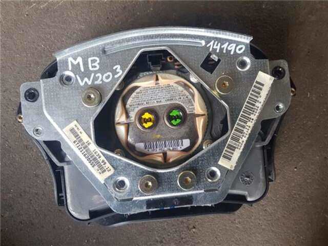 Foto 2ª: Airbag Delantero Izquierdo Mercedes Clase C 160 2.2 200 CDI (203.004) [2.2 LTR. - 85 KW CDI CAT] [OM 611.962]