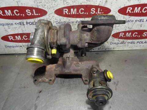 Foto 3ª: Turbocompresor Citroen Xsara 1.9TD IMAGE BERLINA 90CV 66KW [DHY] (1999)