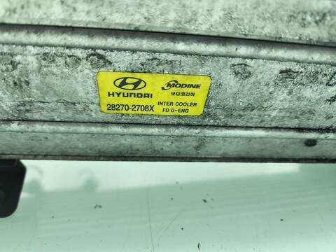 Foto 4ª: Intercooler Hyundai i30 PREMIUM 140CV 103KW [D4EA] (2008)
