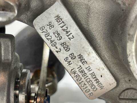 Foto 2ª: Turbocompresor Citroen C3 HN05 (2019)