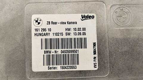 Foto 2ª: Centralita Camara Trasera Bmw Serie 3 315 2.0 TD 184CV [N47D20C] (2012)