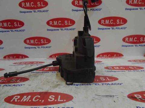 Foto 4ª: Cerradura Puerta Trasera Izquierda Renault Laguna AUTHENTIQUE 120CV 88KW [F9Q C6] (2005)