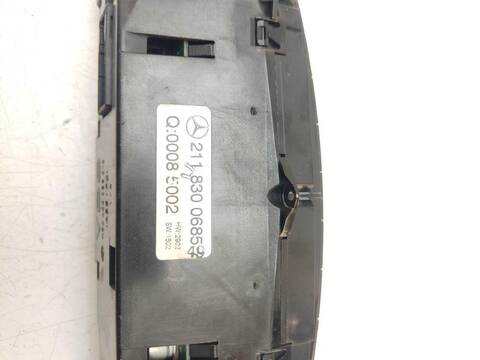 Foto 3ª: Mando Climatizador Mercedes Clase E 180 E 270 CDI 211.016) AUT. 177CV (2002)