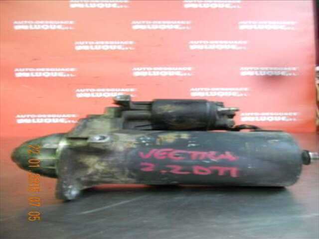 Foto 3ª: Motor de Arranque Opel Vectra 2.2 CLUB [2.2 LTR. - 92 KW 16V DTI CAT (Y 22 DTR - L50)]