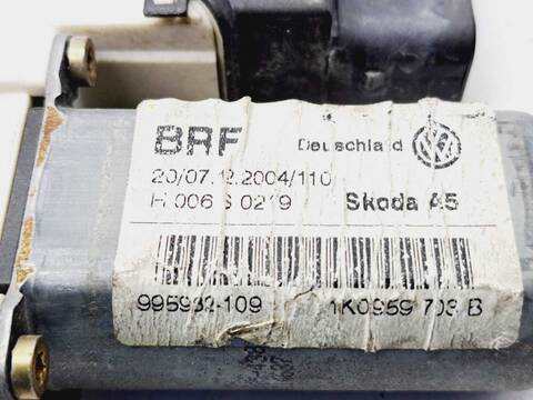 Foto 3ª: Elevalunas Eléctrico Trasero Izquierdo Skoda Octavia ACTIVE BERLINA 105CV 77KW [BJB] (2005)