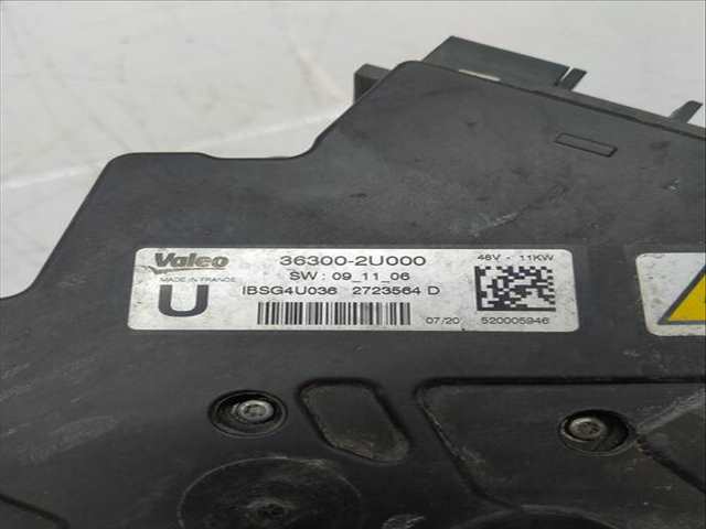 Foto 3ª: Alternador Kia Sportage 136 CV 100KW [D4FE] (2020)