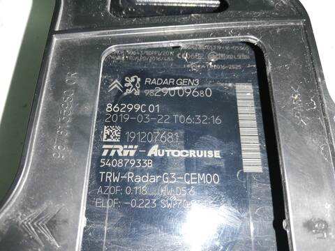Foto 2ª: Centralita Motor ECU Opel Grandland 5G06 (2019)