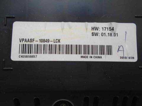 Foto 4ª: Cuadro de Instrumentos Nissan Qashqai TEKNA 110CV 81KW [K9K] (2010)