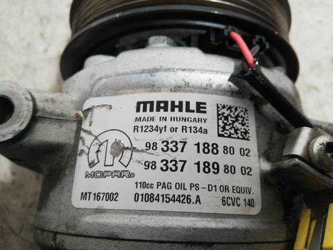 Foto 3ª: Compresor Aire Acondicionado Citroen C4 HN05 (2024)