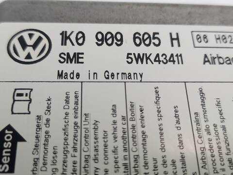 Foto 2ª: Centralita Airbag Seat Toledo EXCLUSIVE 140CV 103KW [BKD] (2004)