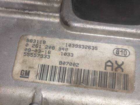 Foto 2ª: Centralita Motor ECU Opel Corsa Z12XEP (2009)
