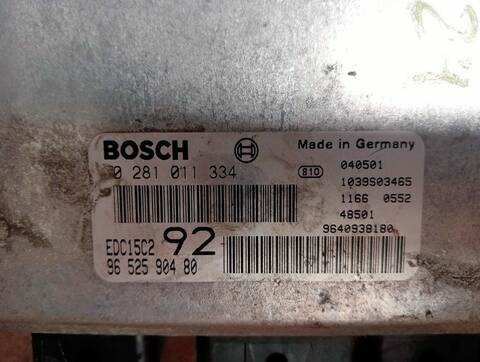 Foto 3ª: Centralita Motor ECU Peugeot 807 SR PACK 107CV (2002)