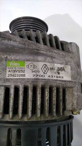 Foto 4ª: Alternador Renault Megane 1.9 D [D/F8Q N6] (2000)