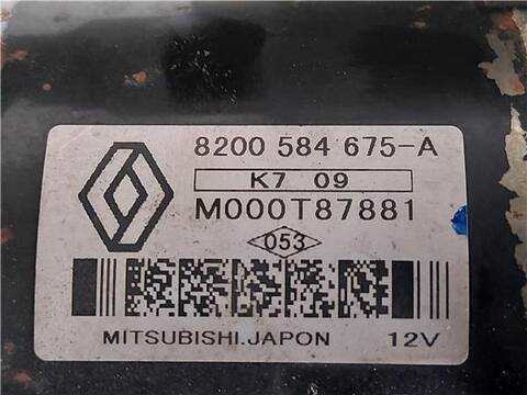 Foto 3ª: Motor de Arranque Nissan Qashqai 1.5 DCI 103CV 76KW [K9K EUR04] (2008)